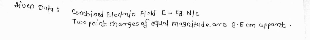 Physics homework question answer, step 1, image 1