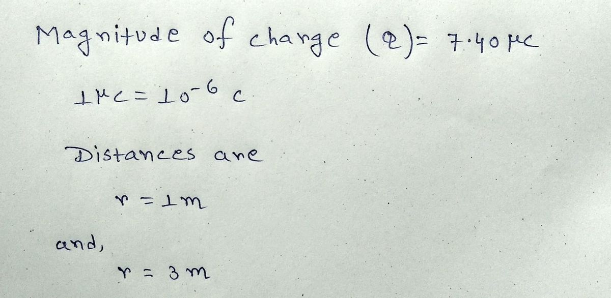 Physics homework question answer, step 1, image 1