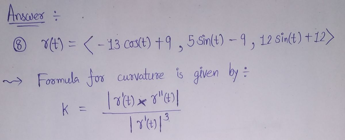 Calculus homework question answer, step 1, image 1