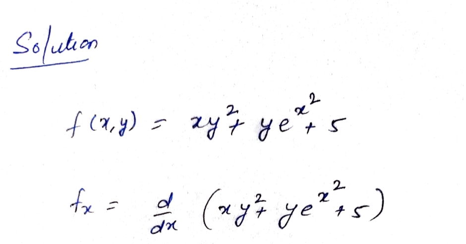 Calculus homework question answer, step 1, image 1