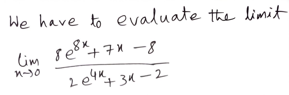 Calculus homework question answer, step 1, image 1