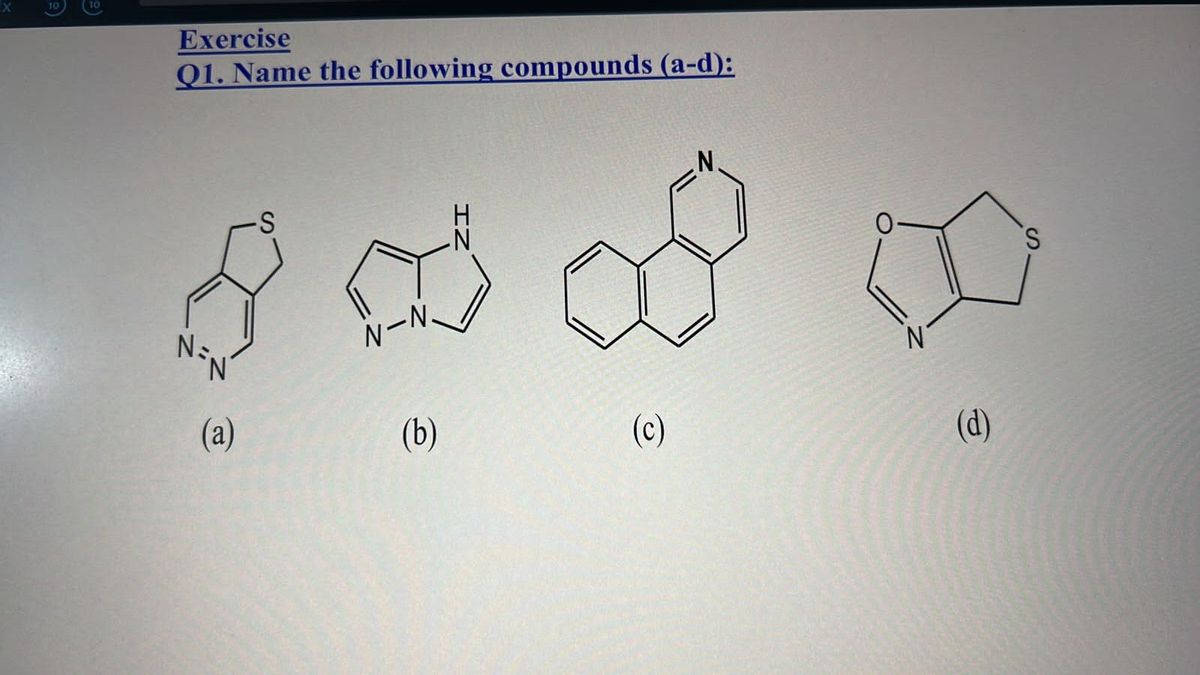 Chemistry homework question answer, step 1, image 1