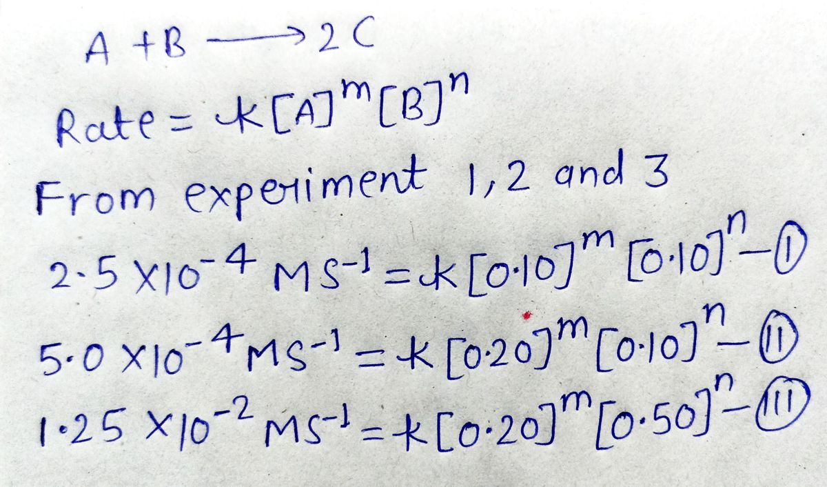 Chemistry homework question answer, step 1, image 1