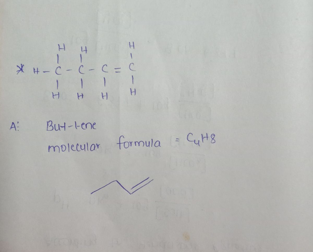 Chemistry homework question answer, step 1, image 1