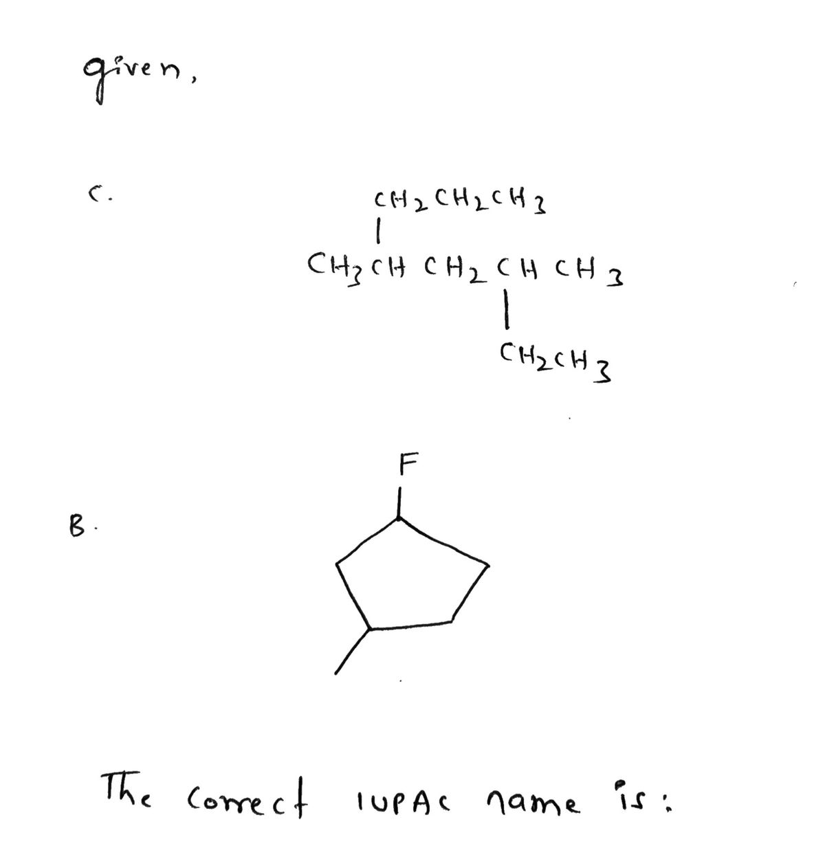 Chemistry homework question answer, step 1, image 1