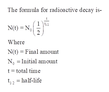 Answered: How many of the nuclei of a radioactive… | bartleby