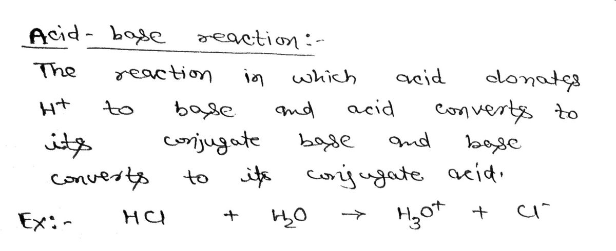 Chemistry homework question answer, step 1, image 1