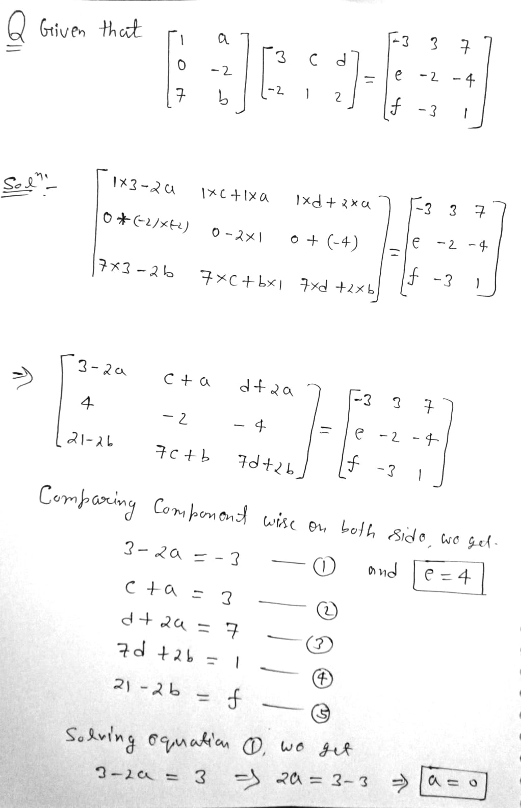 Advanced Math homework question answer, step 1, image 1