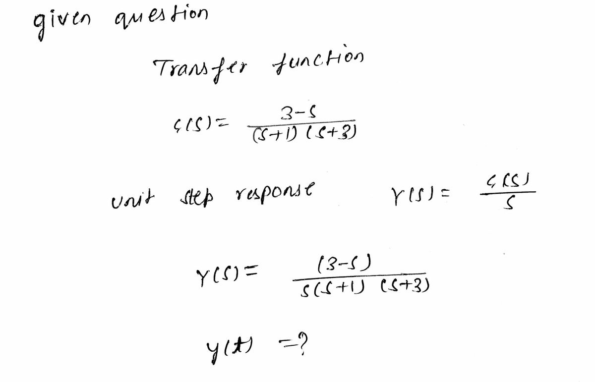 Electrical Engineering homework question answer, step 1, image 1