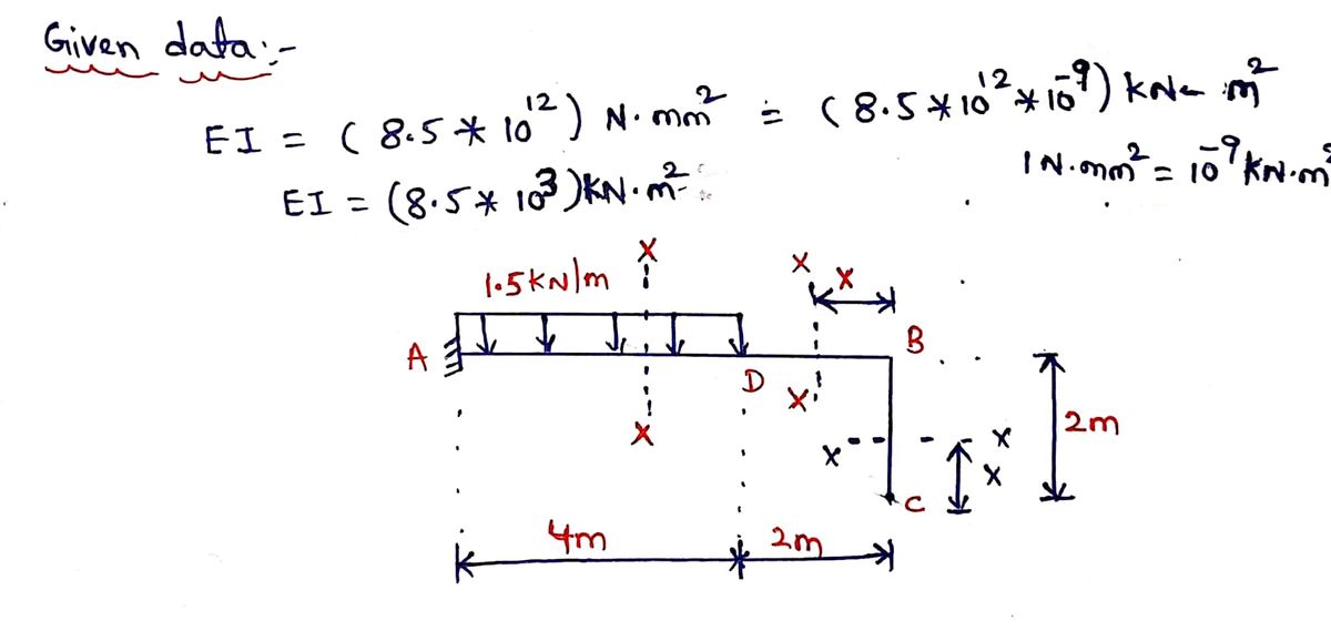 Civil Engineering homework question answer, step 1, image 1