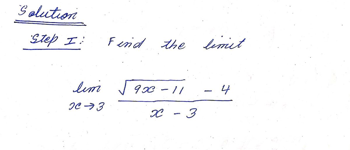 Calculus homework question answer, step 1, image 1