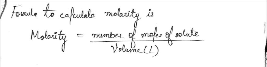 Chemistry homework question answer, step 1, image 1