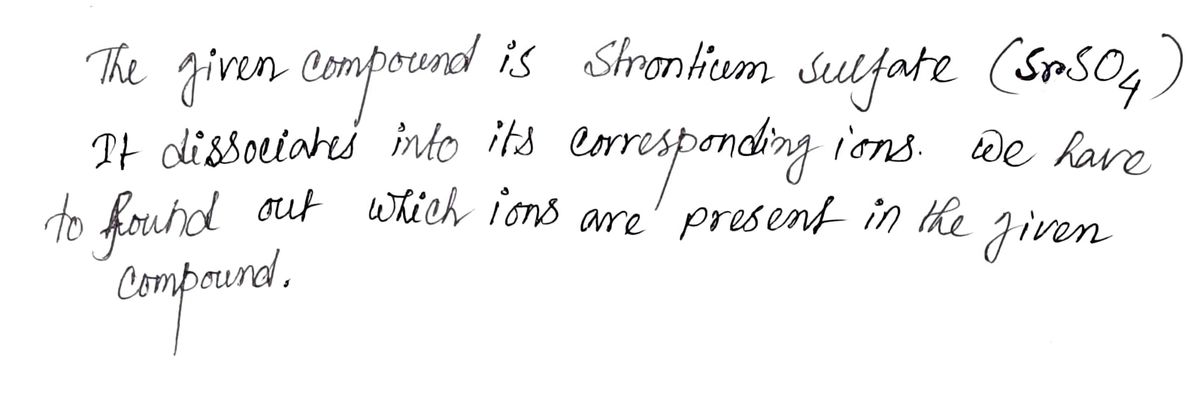 Chemistry homework question answer, step 1, image 1