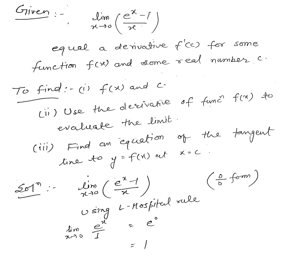 Calculus homework question answer, step 1, image 1