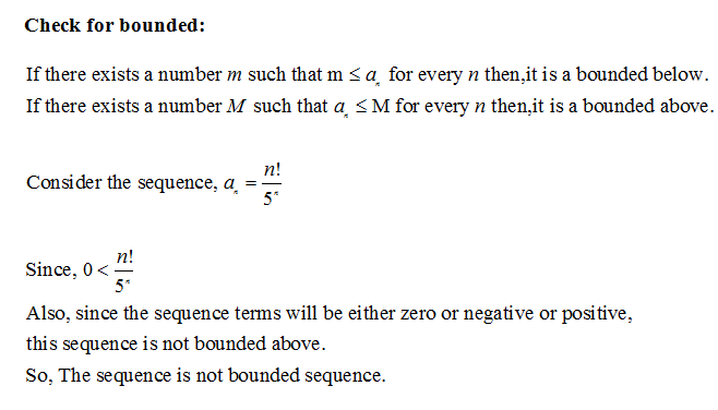 Answered: Determine if the sequence is monotonic… | bartleby