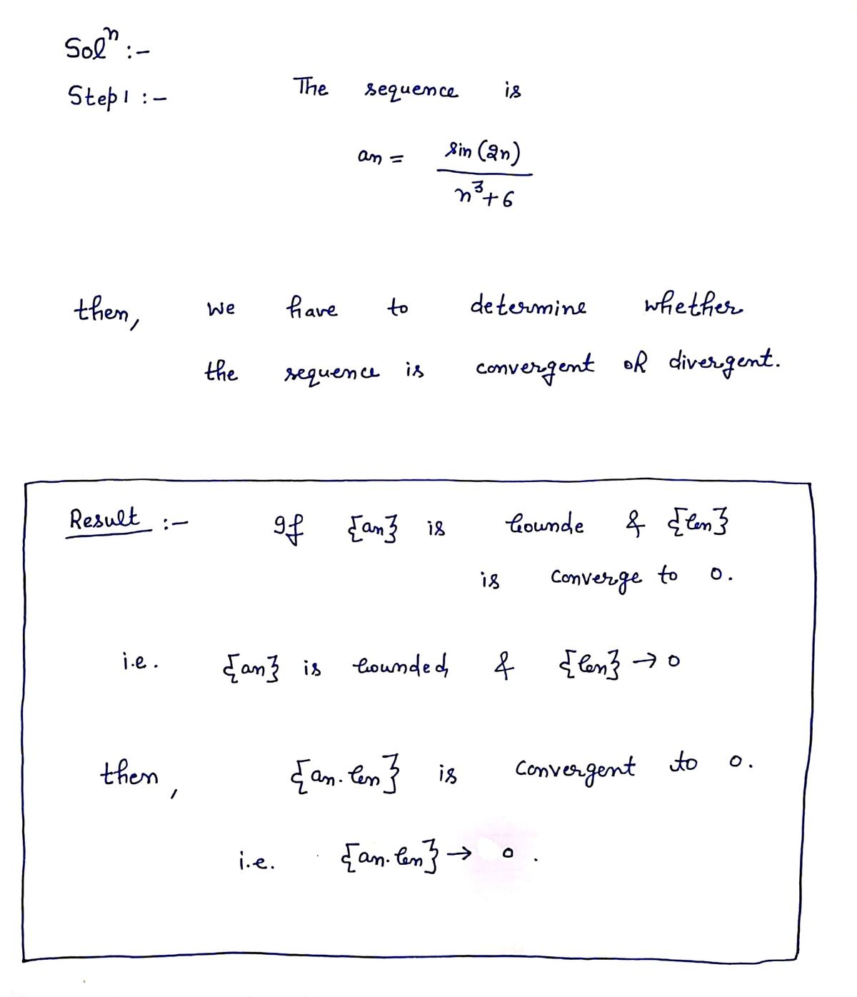 Advanced Math homework question answer, step 1, image 1