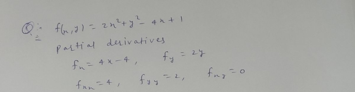 Advanced Math homework question answer, step 1, image 1