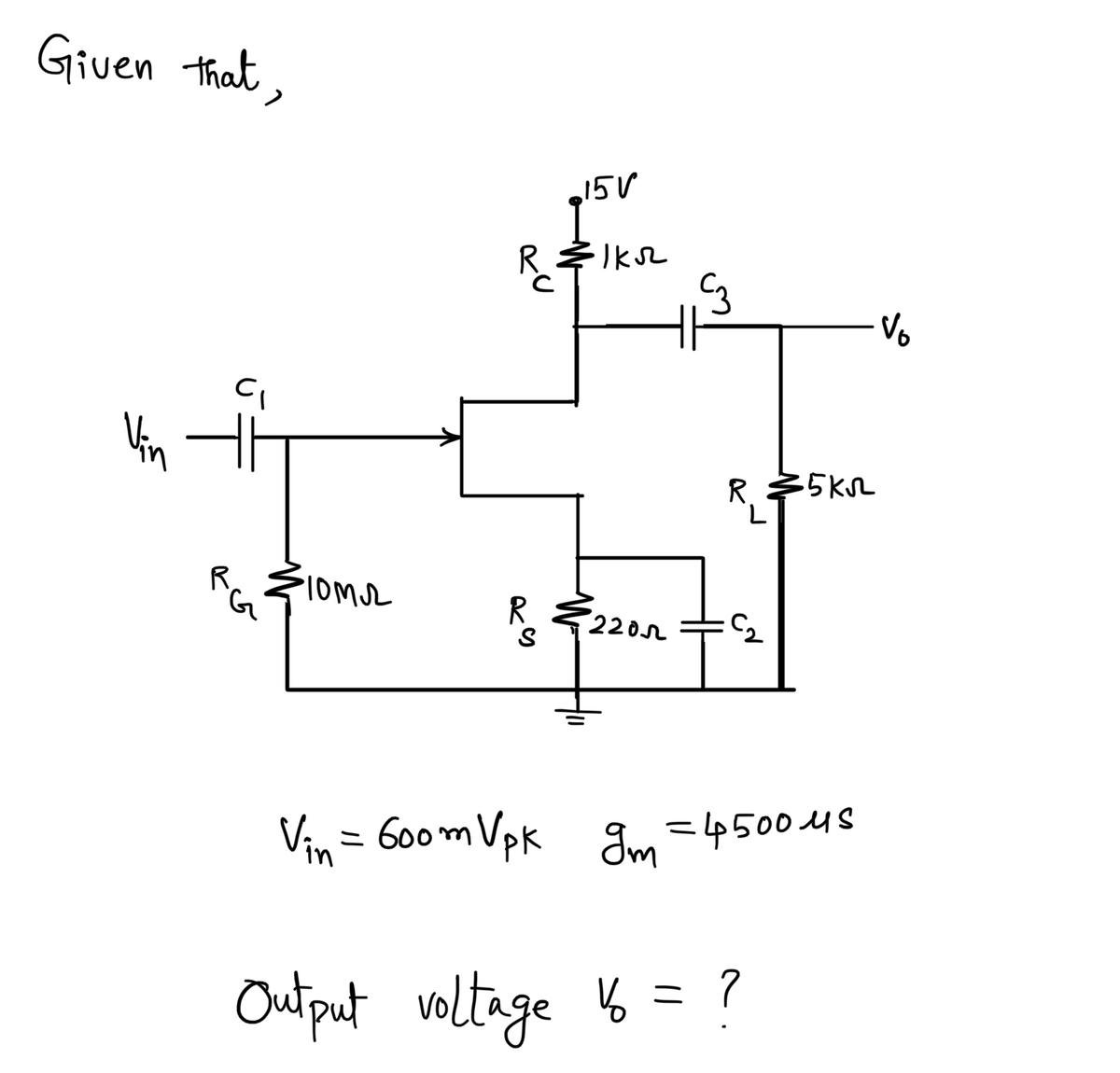 Electrical Engineering homework question answer, step 1, image 1