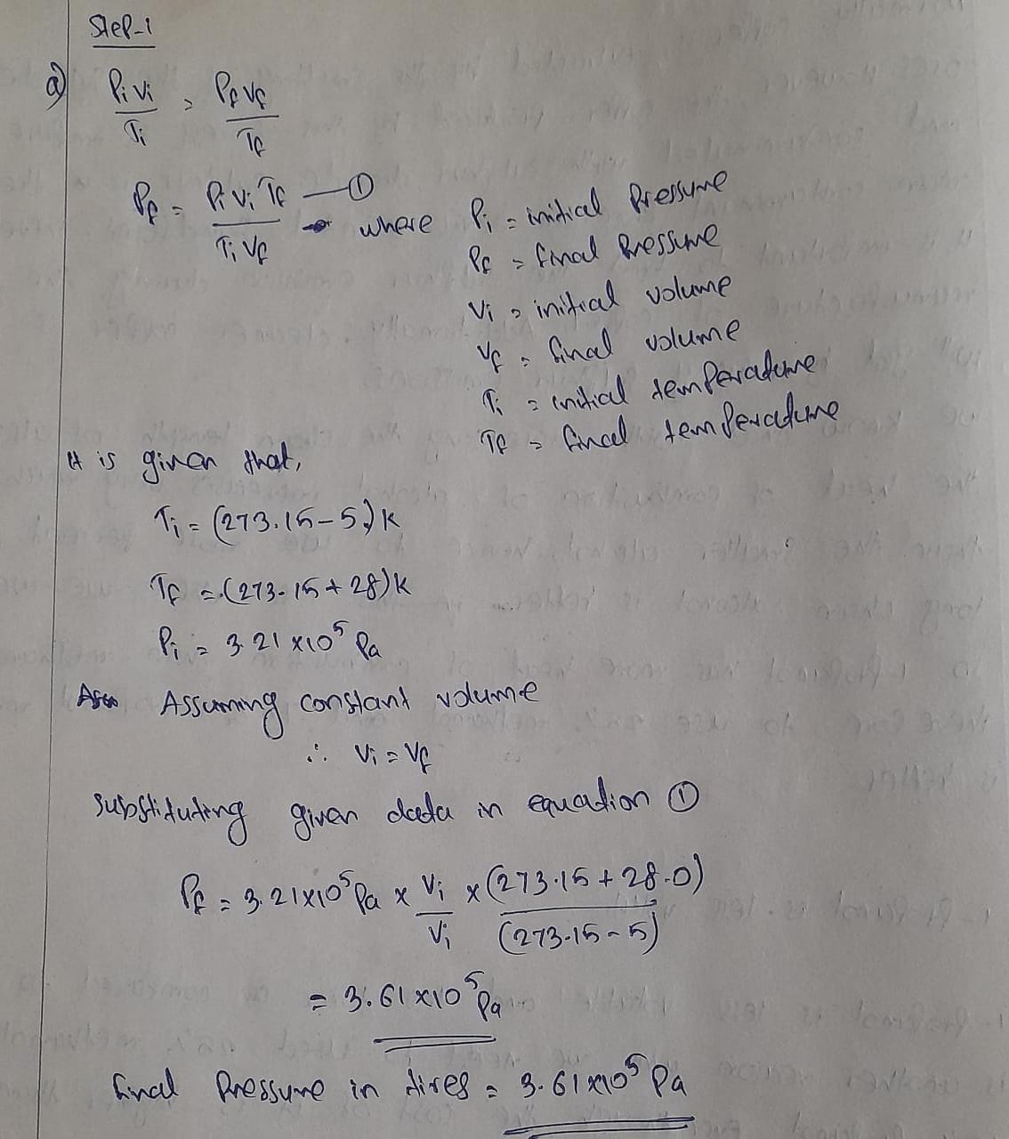 Chemistry homework question answer, step 1, image 1