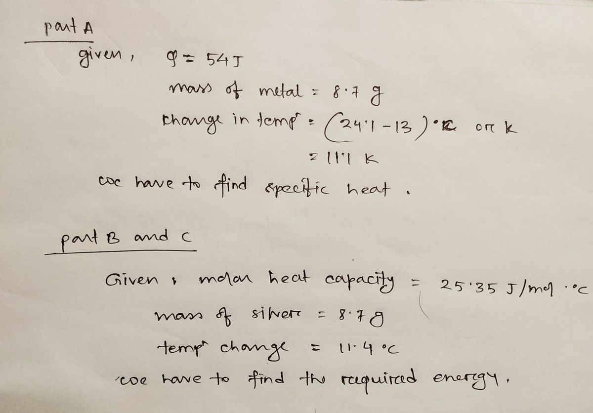 Chemistry homework question answer, step 1, image 1