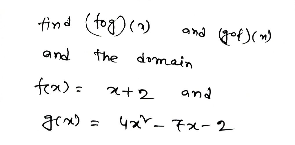 Algebra homework question answer, step 1, image 1