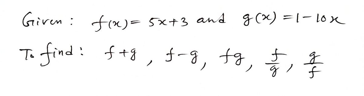 Algebra homework question answer, step 1, image 1