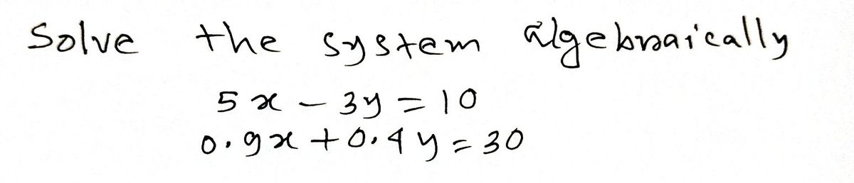 Algebra homework question answer, step 1, image 1