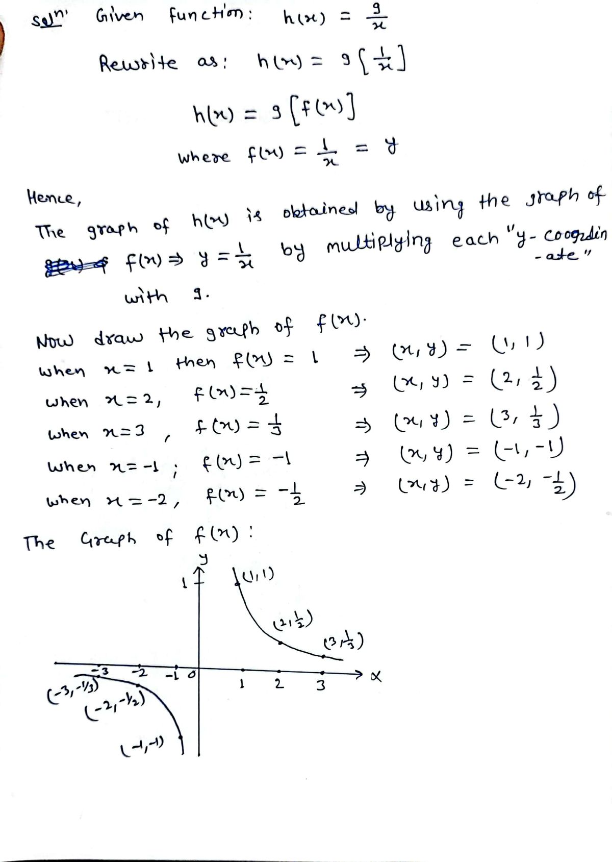 Algebra homework question answer, step 1, image 1