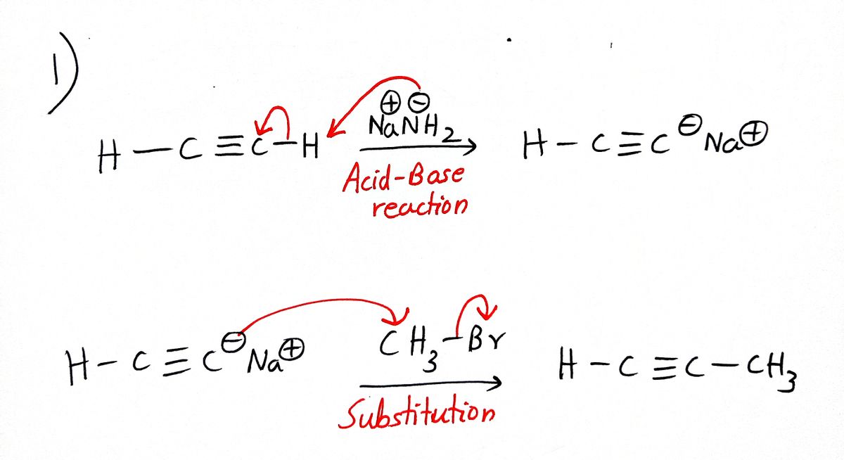 Chemistry homework question answer, step 1, image 1