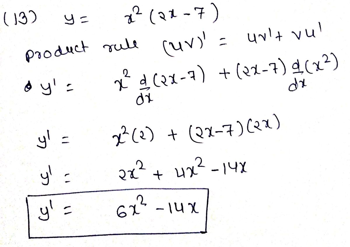 Calculus homework question answer, step 1, image 1