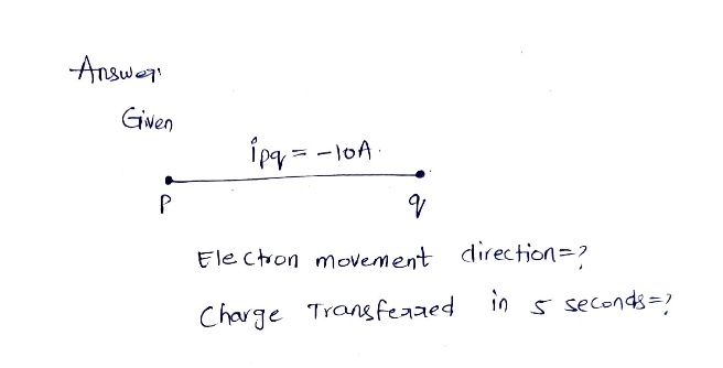 Electrical Engineering homework question answer, step 1, image 1