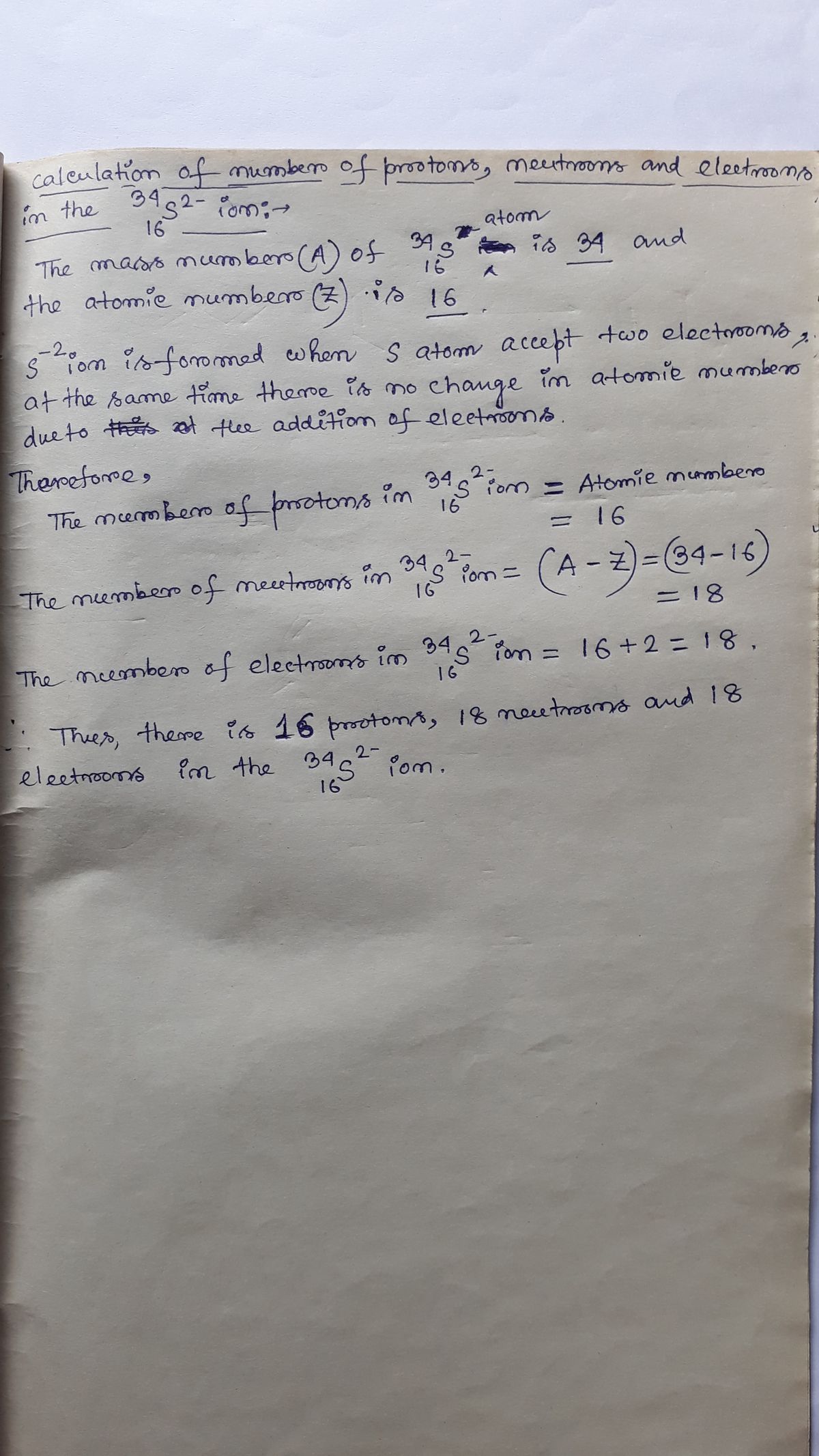 Chemistry homework question answer, step 1, image 1