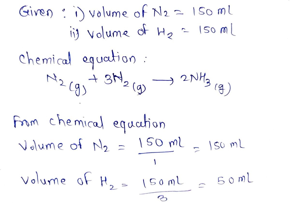 Chemistry homework question answer, step 1, image 1