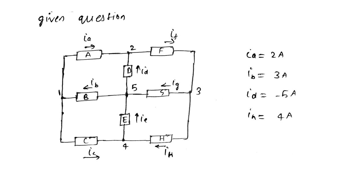 Electrical Engineering homework question answer, step 1, image 1