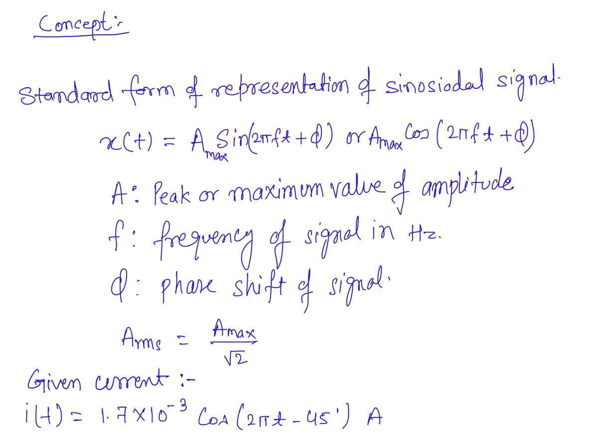 Electrical Engineering homework question answer, step 1, image 1