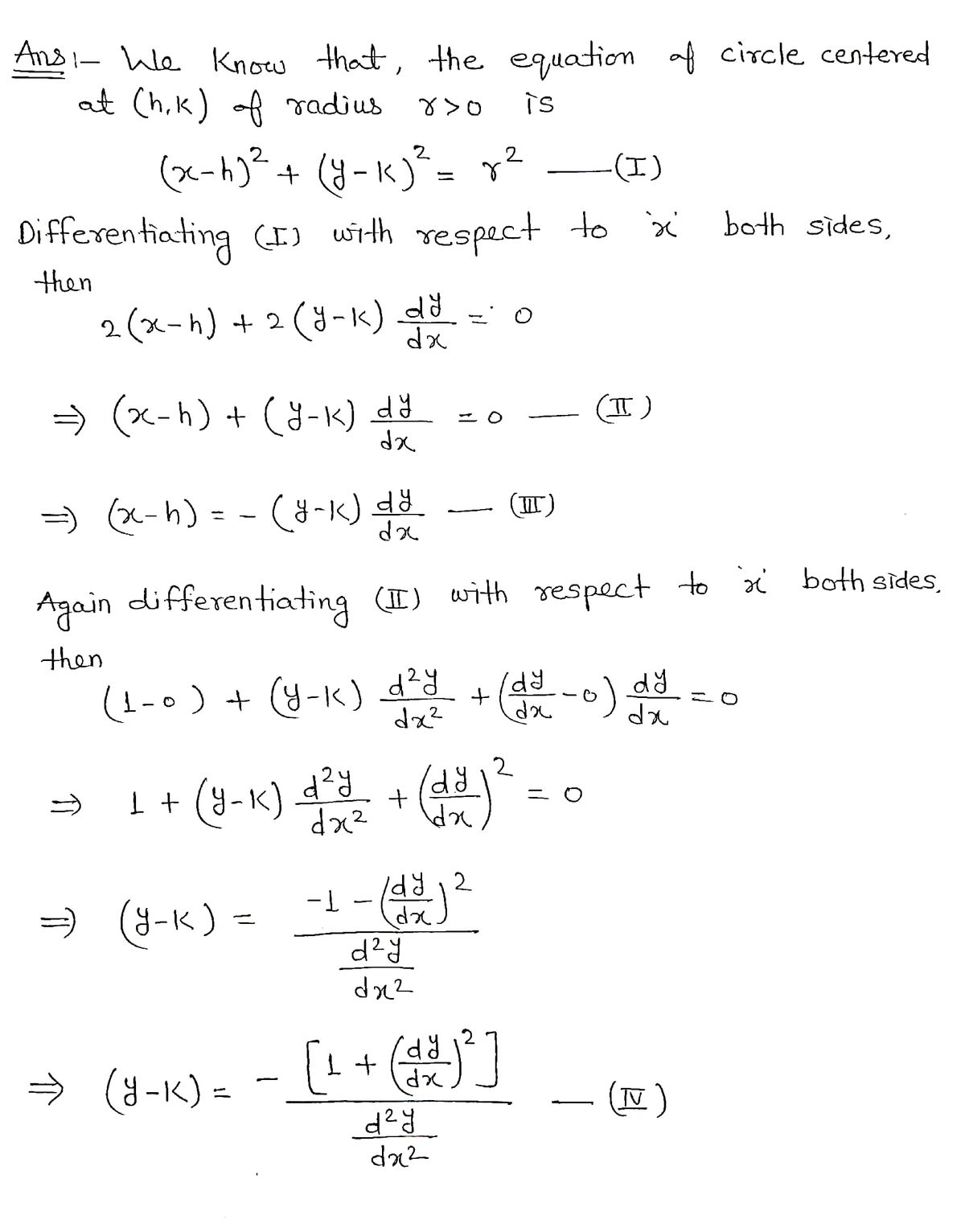 Advanced Math homework question answer, step 1, image 1