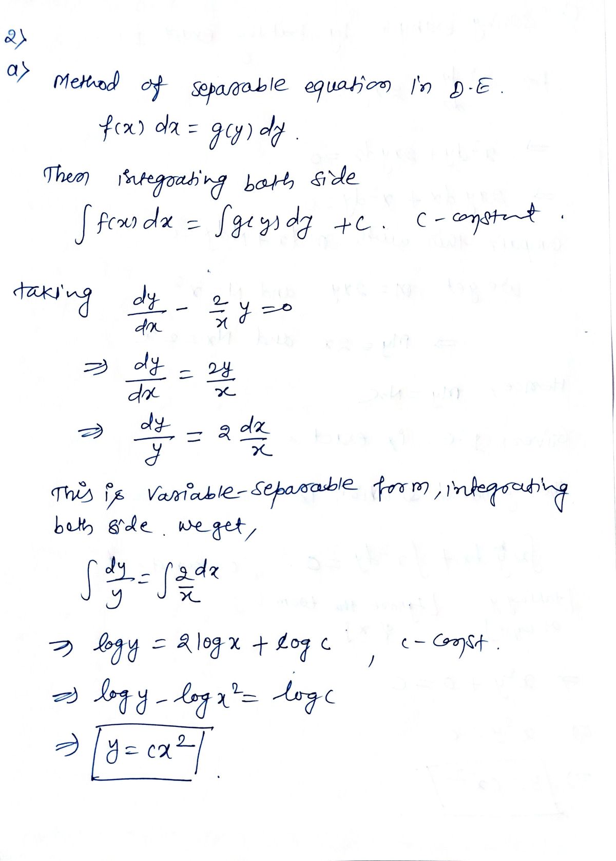 Advanced Math homework question answer, step 1, image 1