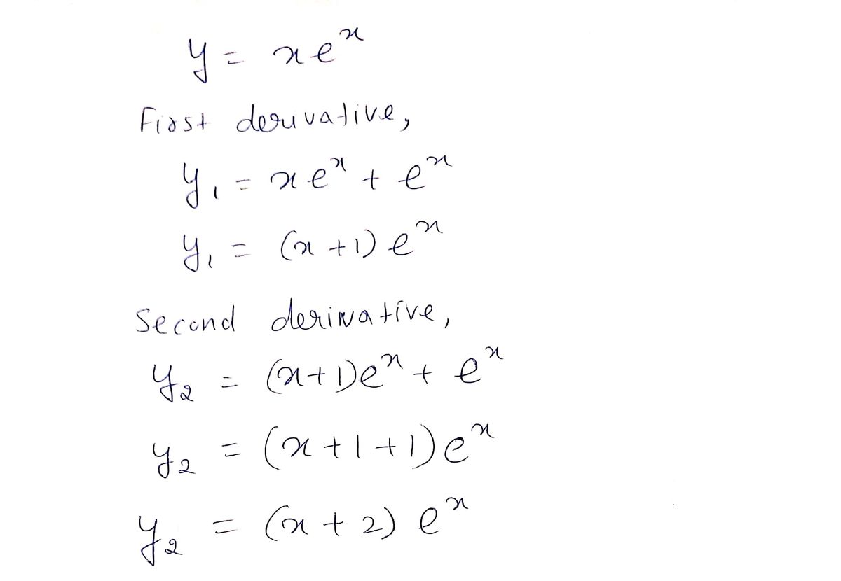 Answered: Find The Nth Derivative Of The Function… | Bartleby