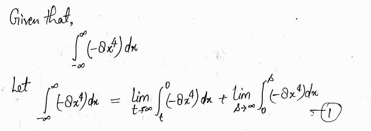 Calculus homework question answer, step 1, image 1