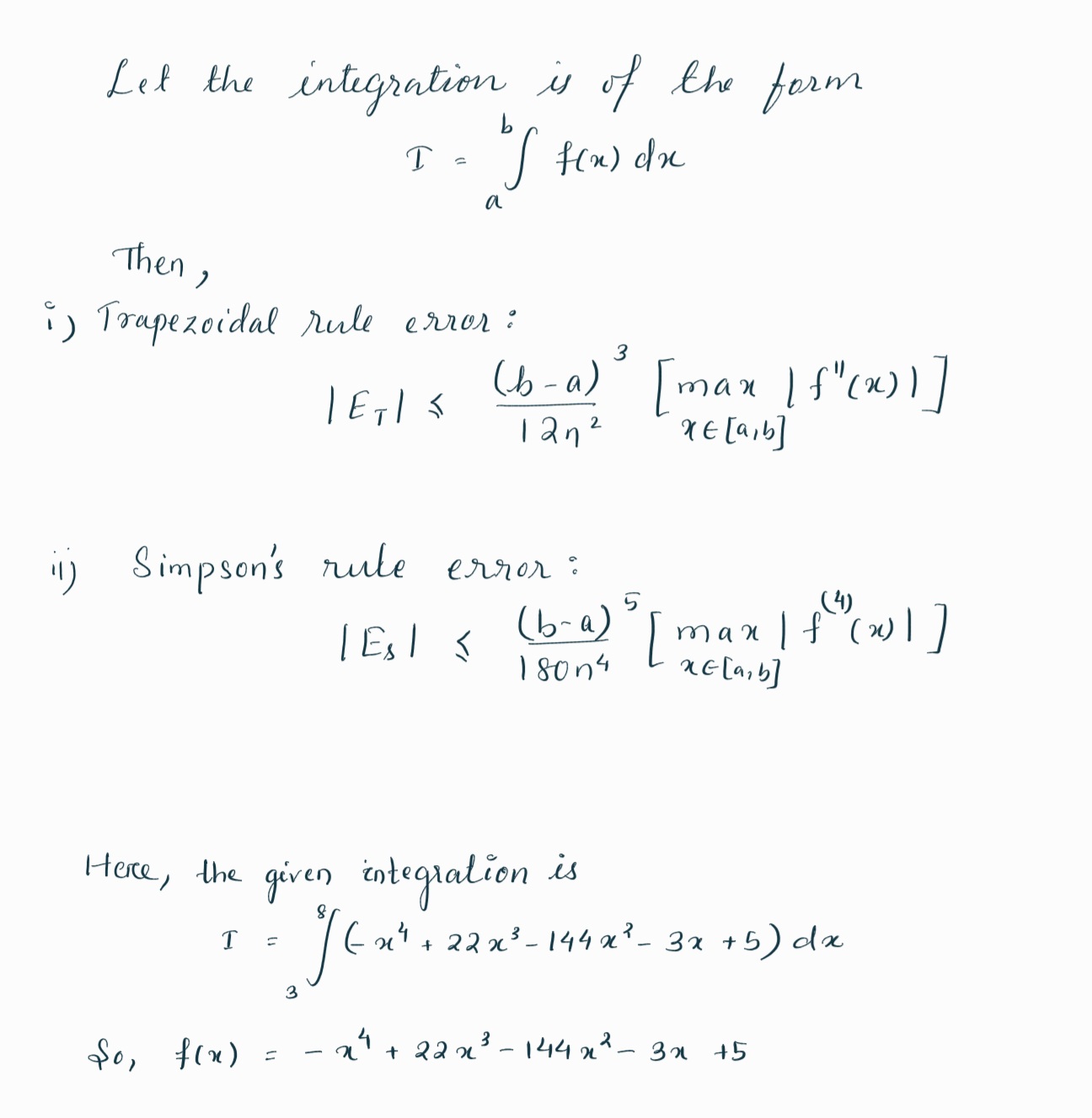 Advanced Math homework question answer, step 1, image 1