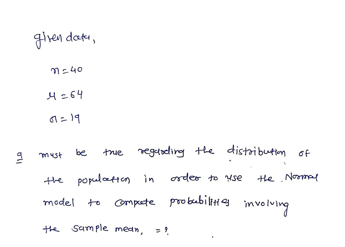 Statistics homework question answer, step 1, image 1