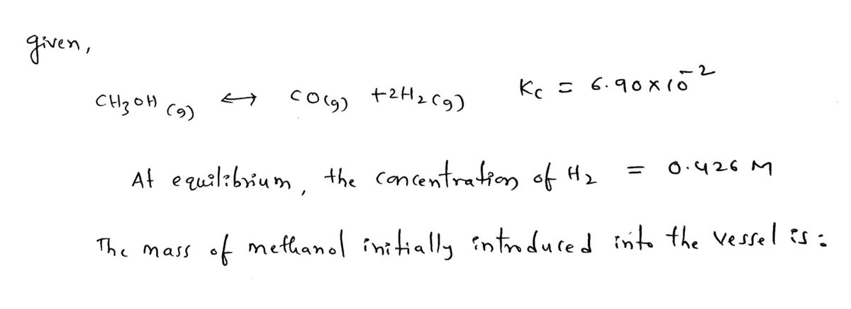 Chemistry homework question answer, step 1, image 1