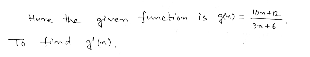 Calculus homework question answer, step 1, image 1