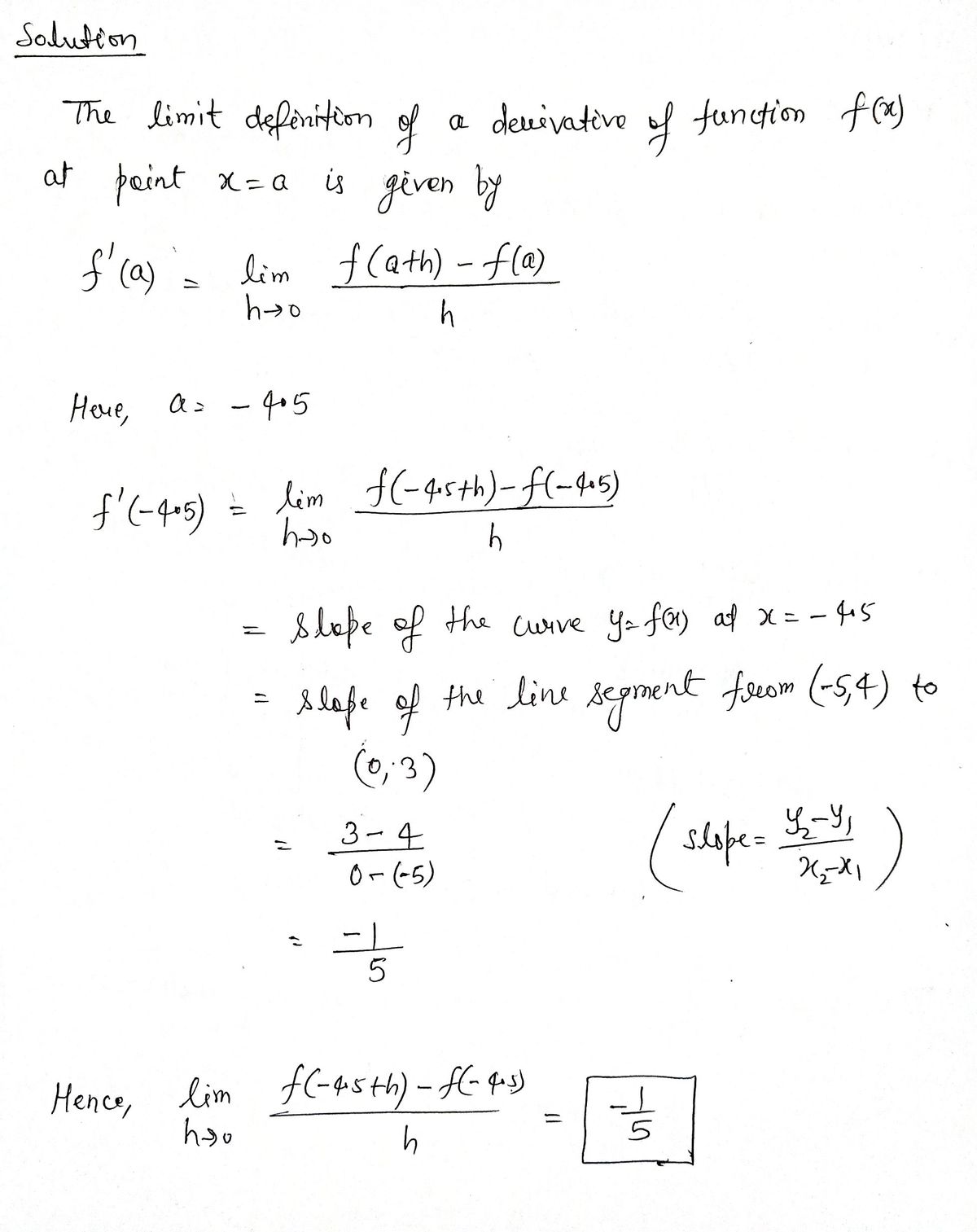 Calculus homework question answer, step 1, image 1