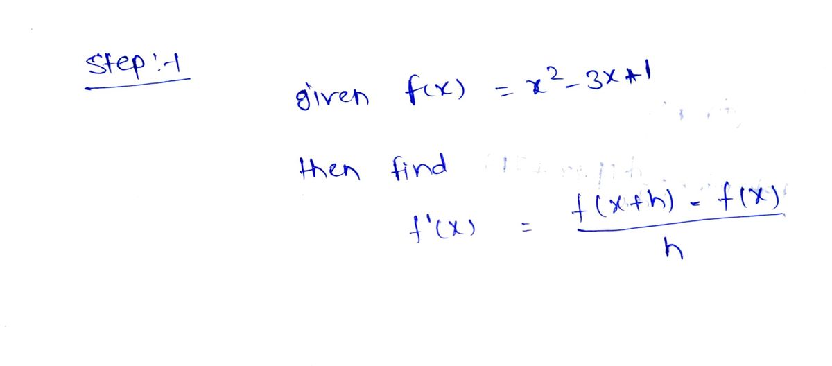 Calculus homework question answer, step 1, image 1