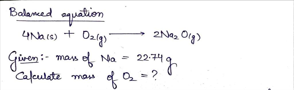 Chemistry homework question answer, step 1, image 1