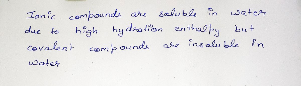 Chemistry homework question answer, step 1, image 1