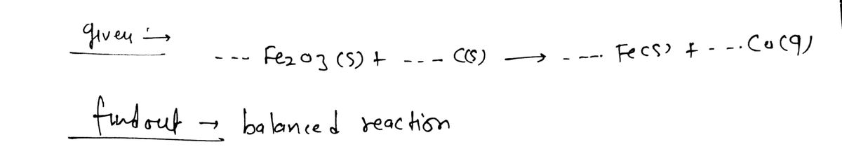 Chemistry homework question answer, step 1, image 1