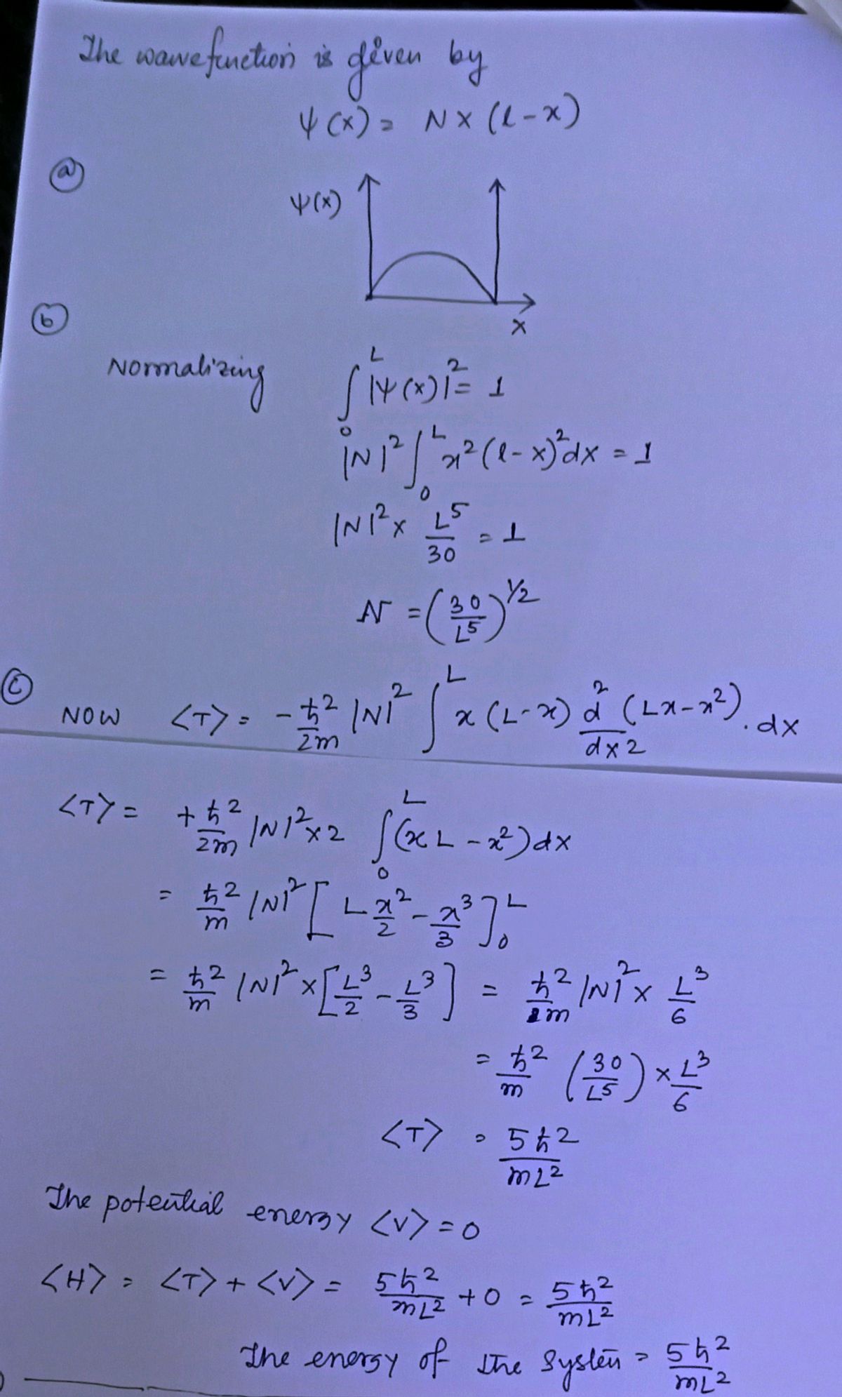 Advanced Physics homework question answer, step 1, image 1