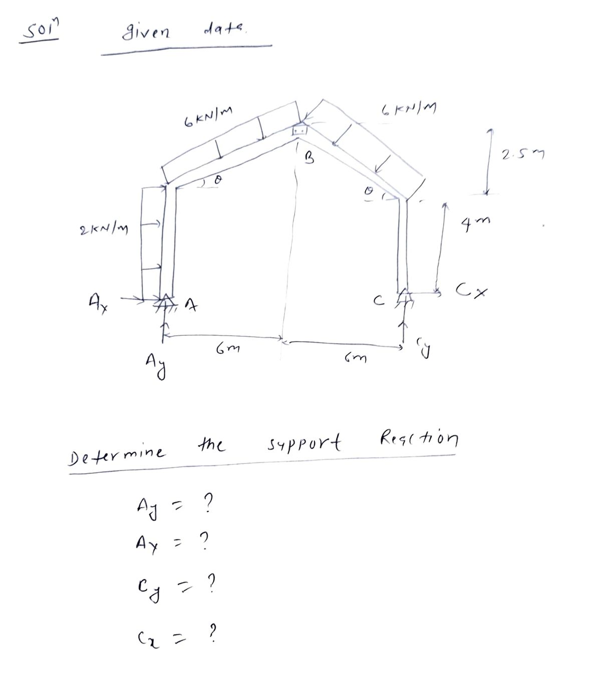 Civil Engineering homework question answer, step 1, image 1